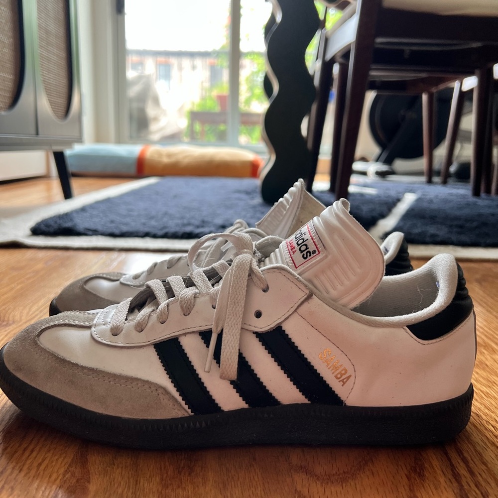 Adidas Samba White